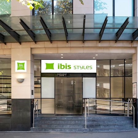 Ibis Styles Sydney Central Buitenkant foto