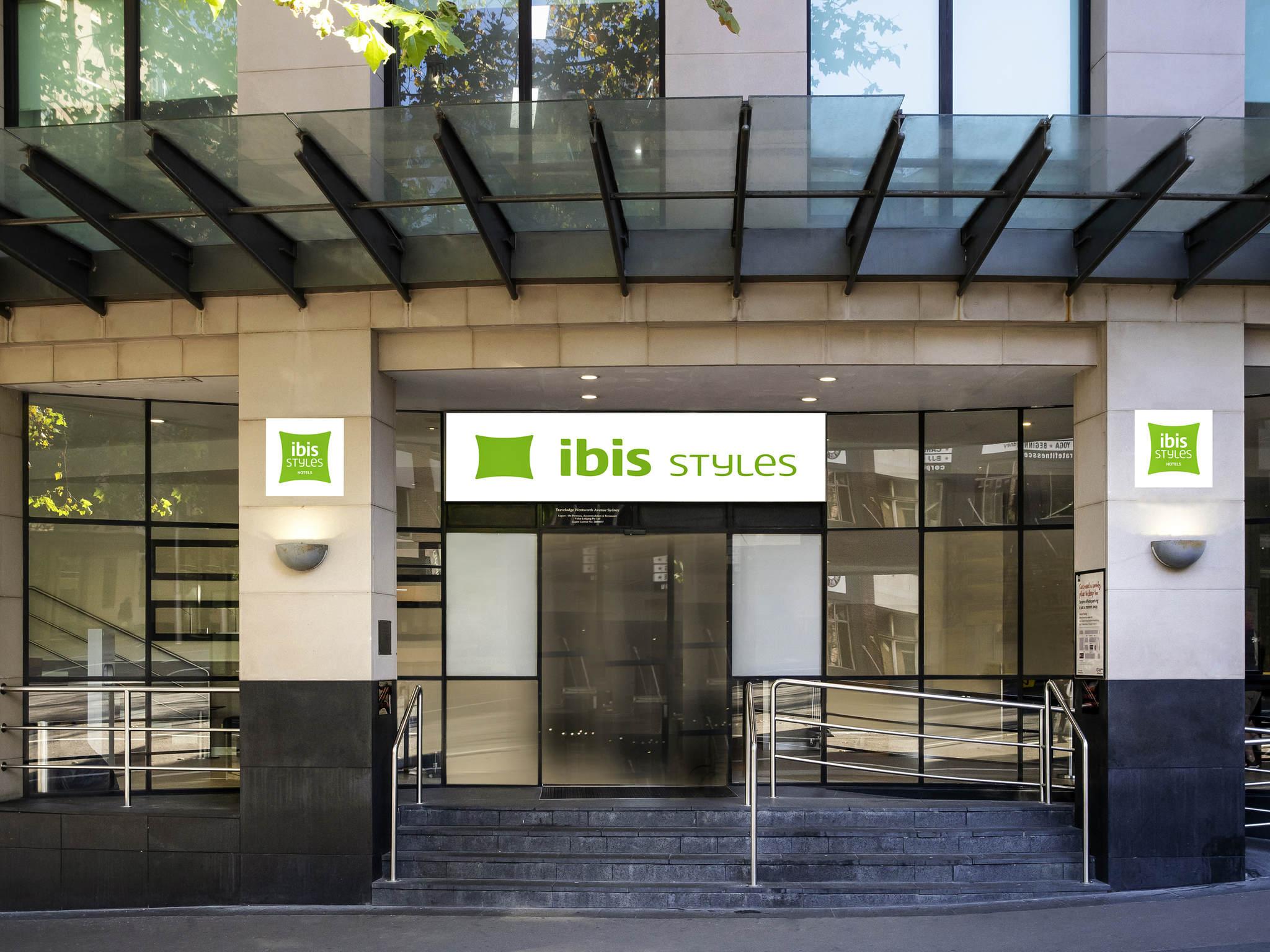 Ibis Styles Sydney Central Hotel Buitenkant foto