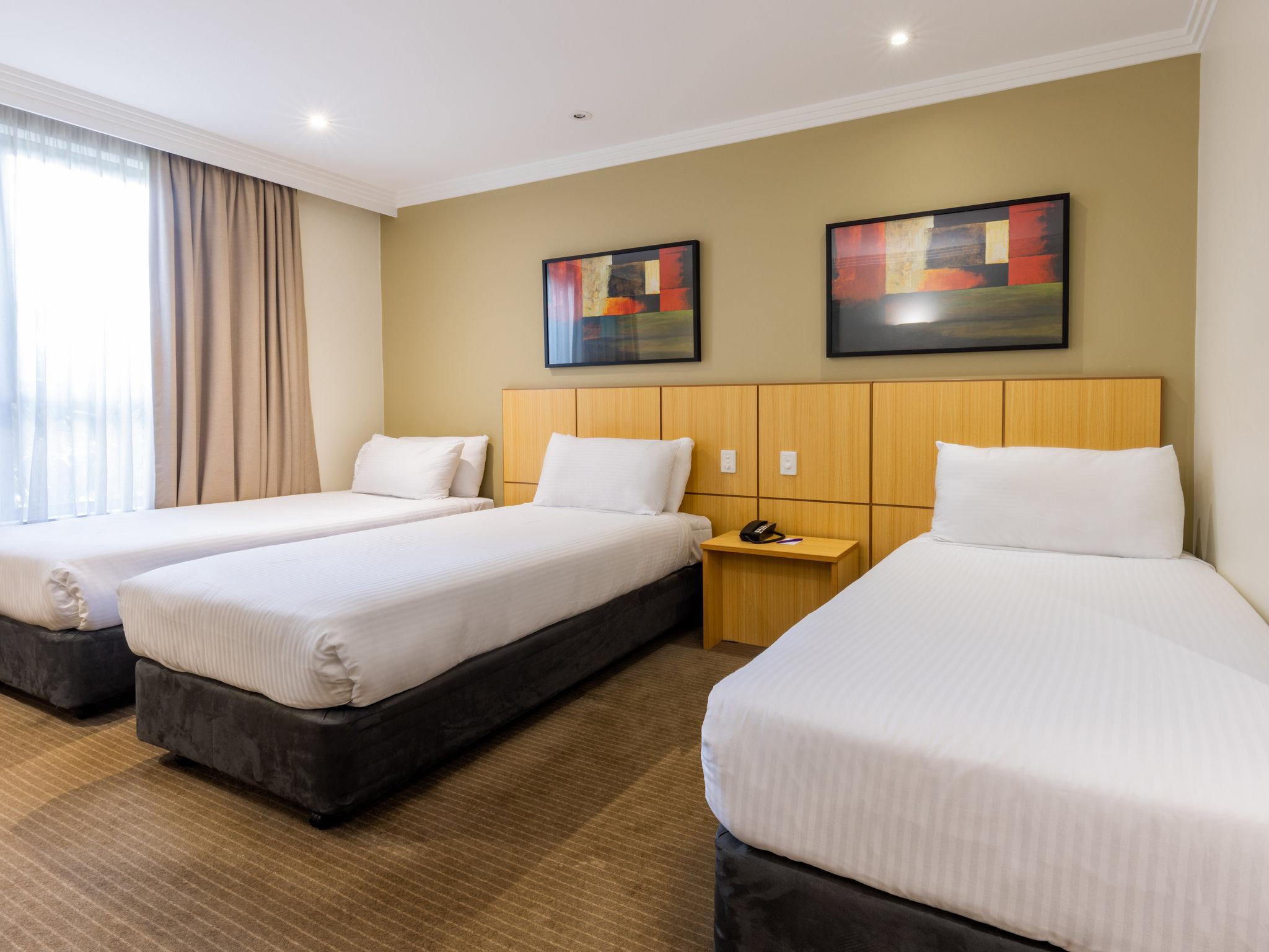 Ibis Styles Sydney Central Hotel Buitenkant foto