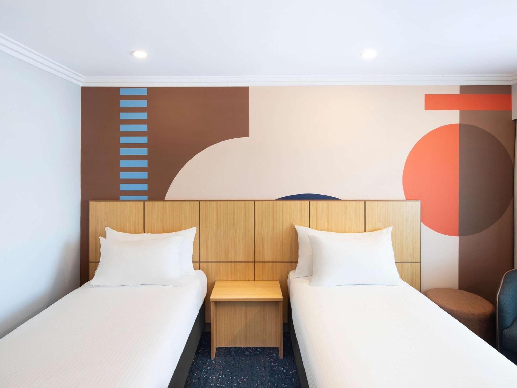 Ibis Styles Sydney Central Hotel Buitenkant foto